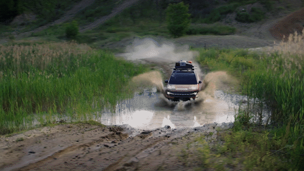 Water Fording